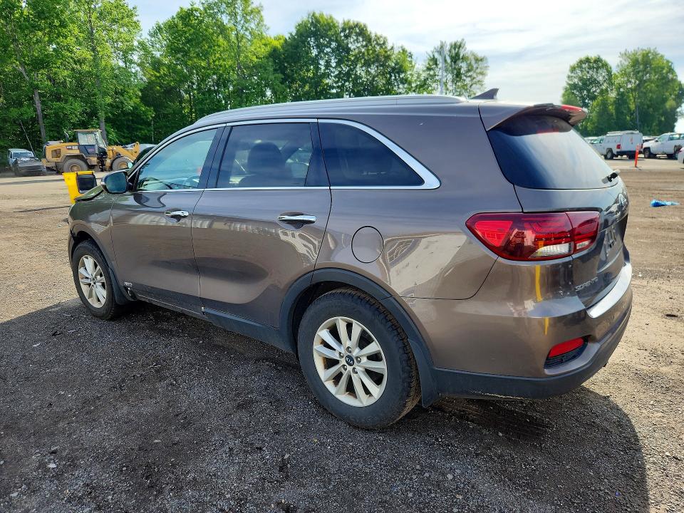 Auction sale of the 2019 Kia Sorento, vin: 5XYPGDA36KG434043, lot number: 53762146