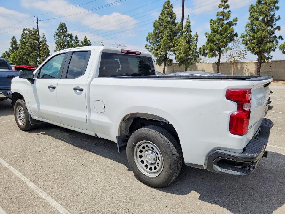 Продаж на аукціоні авто 2024 Chevrolet Silverado, vin: 1GCRAAED0RZ257870, номер лоту: 52364096