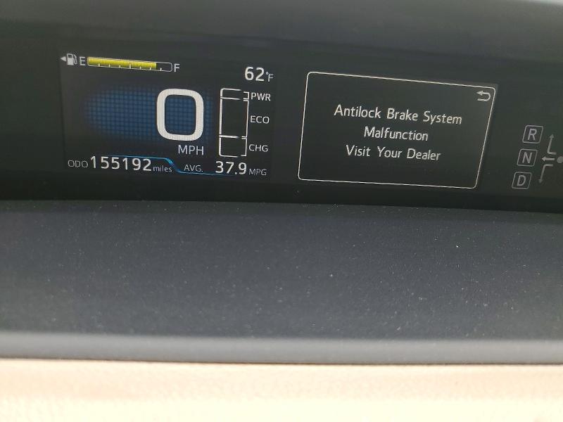 Auction sale of the 2017 Toyota Prius, vin: JTDKBRFU7H3042919, lot number: 52083176