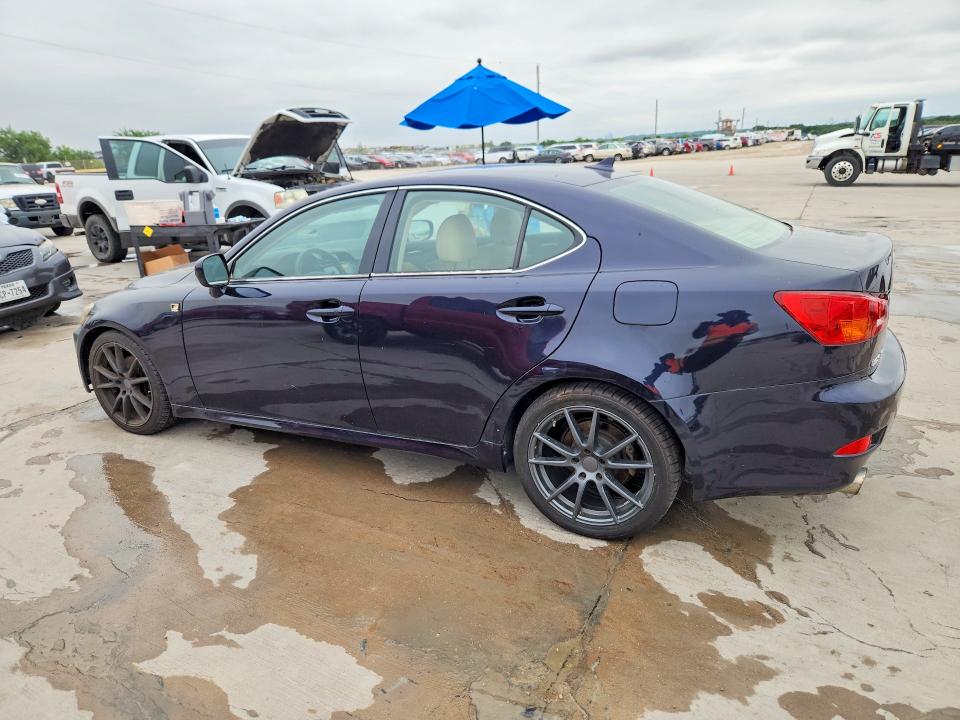 Aukcja sprzedaży 2007 Lexus Is, vin: JTHBK262472047715, numer aukcji: 52552736