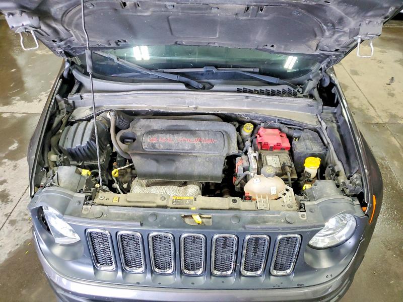 Продажа на аукционе авто 2018 Jeep Renegade, vin: ZACCJBAB1JPH61671, номер лота: 52505376