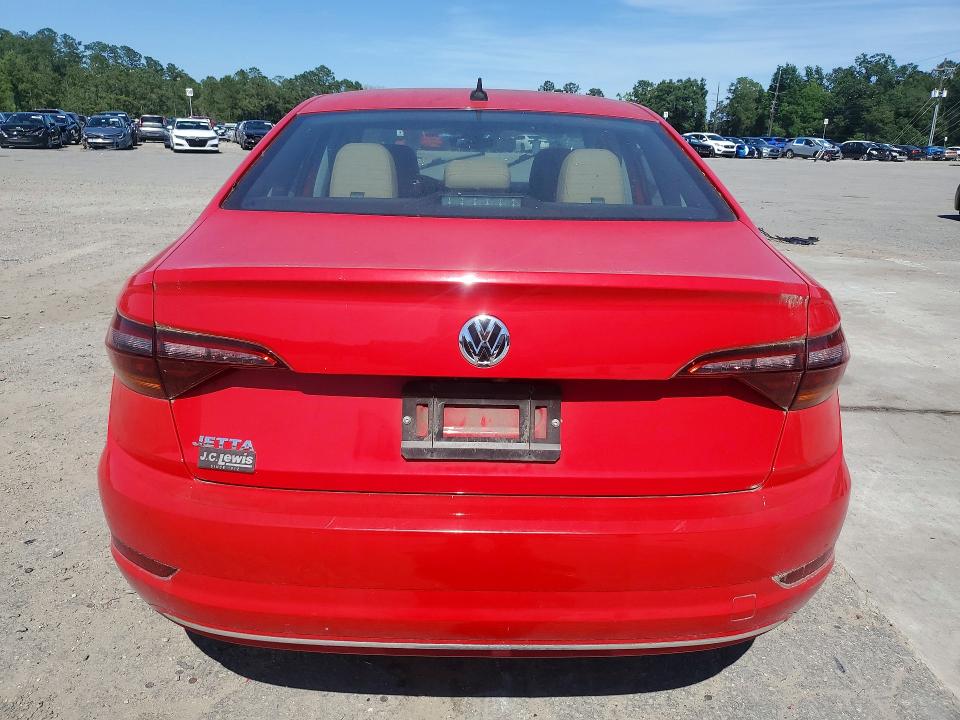2019 Volkswagen Jetta მანქანა იყიდება აუქციონზე, vin: 3VWE57BU0KM063497, აუქციონის ნომერი: 53079636