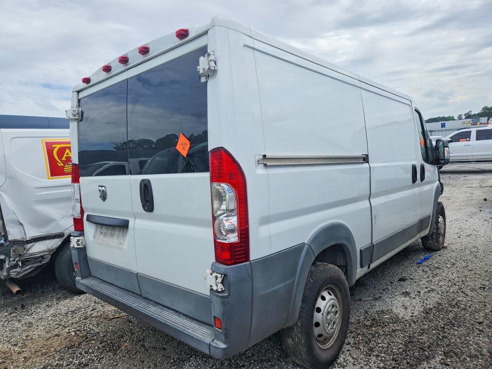 2015 Ram Promaster 1500 მანქანა იყიდება აუქციონზე, vin: 3C6TRVAG6FE503390, აუქციონის ნომერი: 55229136