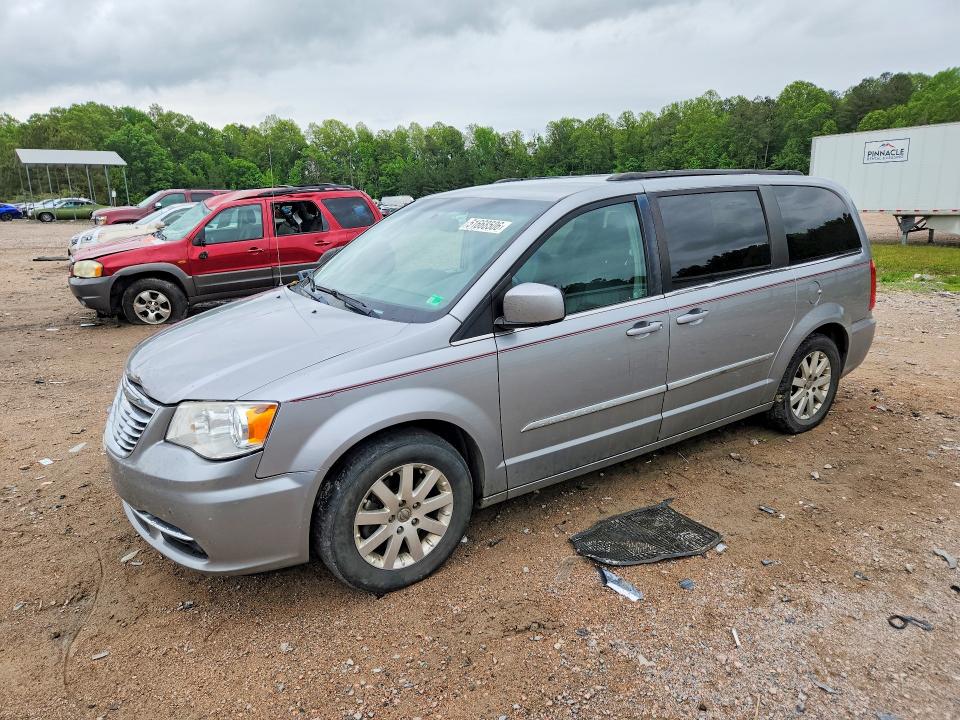 2016 Chrysler Town & Country მანქანა იყიდება აუქციონზე, vin: 2C4RC1BG5GR185614, აუქციონის ნომერი: 51668506
