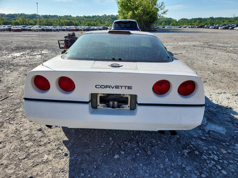 1987 Chev Corvette მანქანა იყიდება აუქციონზე, vin: 1G1YY2188H5109583, აუქციონის ნომერი: 51737136