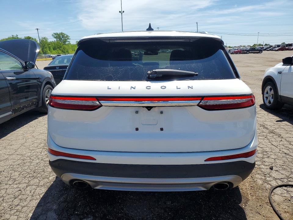 Auction sale of the 2021 Lincoln Corsair, vin: 5LMCJ1D90MUL08107, lot number: 55522456