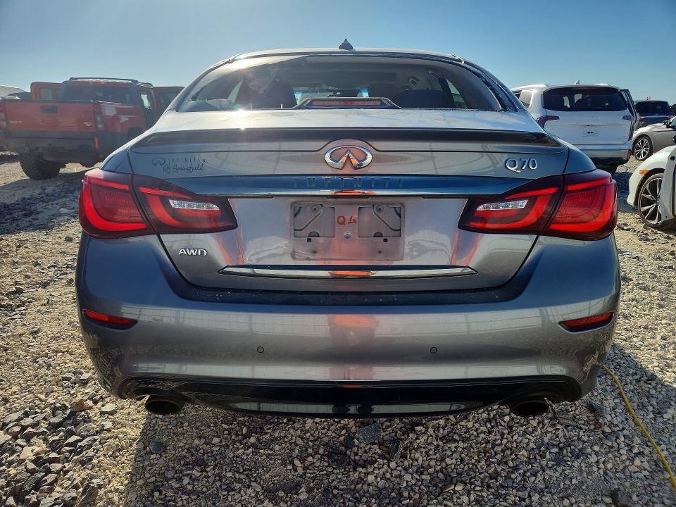 2017 Infiniti Q70 მანქანა იყიდება აუქციონზე, vin: JN1BY1ARXHM770010, აუქციონის ნომერი: 53689306