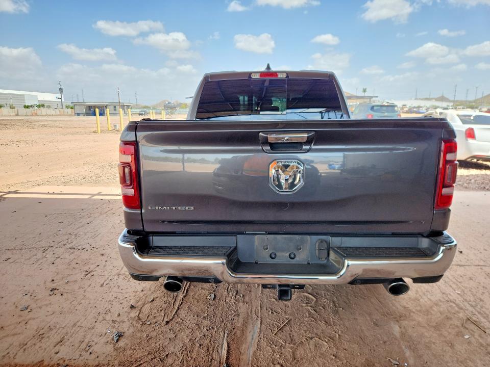 54114316 :رقم المزاد ، 1C6RREHT7LN170248 vin ، 2020 Ram 1500 مزاد بيع