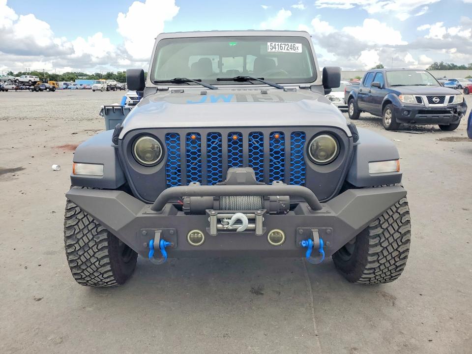 2020 Jeep Gladiator მანქანა იყიდება აუქციონზე, vin: 1C6HJTAG9LL127059, აუქციონის ნომერი: 54167246