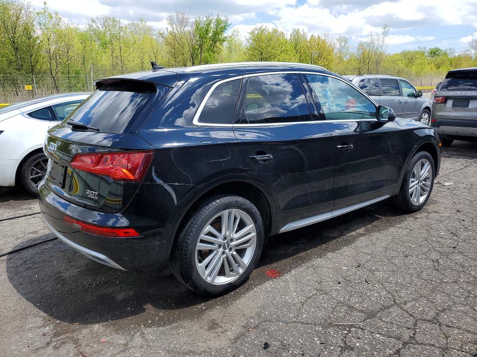 Продаж на аукціоні авто 2018 Audi Q5, vin: WA1BNAFY2J2230071, номер лоту: 52812266