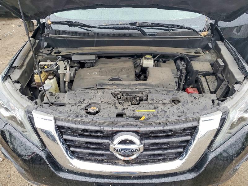 52579756 :رقم المزاد ، 5N1DR2CM2LC616329 vin ، 2020 Nissan Pathfinder مزاد بيع