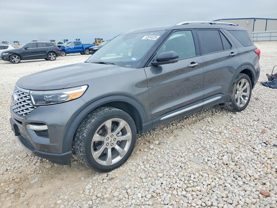 Продаж на аукціоні авто 2020 Ford Explorer, vin: 1FM5K8HC4LGB63478, номер лоту: 52934026