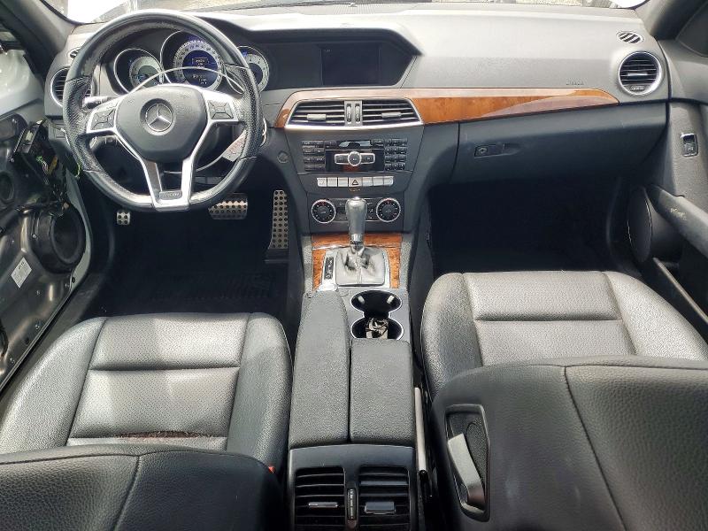 Auction sale of the 2014 Mercedes-benz C, vin: WDDGF4HB0EA958850, lot number: 54549716