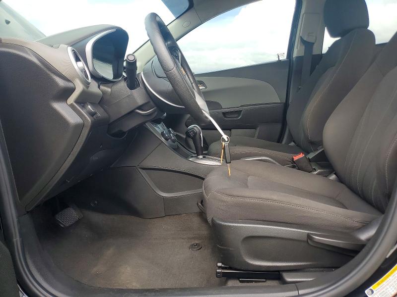 Продажа на аукционе авто 2018 Chevrolet Sonic, vin: 1G1JD5SH2J4104212, номер лота: 55109646