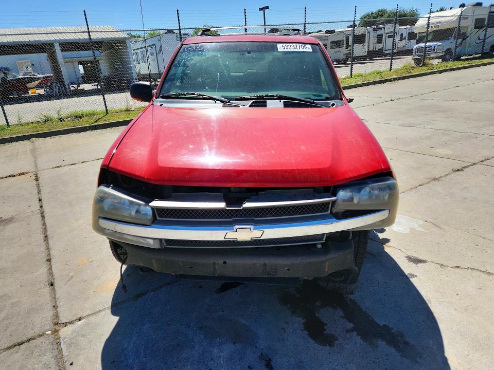 53992706 :رقم المزاد ، 1GNDT13SX22480168 vin ، 2002 Chevrolet Trailblazer مزاد بيع