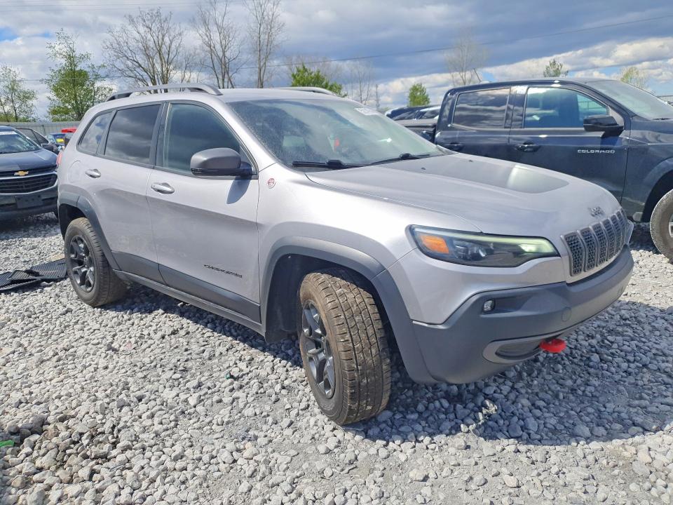Продаж на аукціоні авто 2019 Jeep Cherokee, vin: 1C4PJMBXXKD306275, номер лоту: 52147646