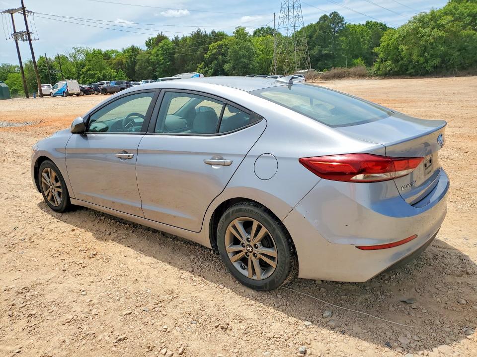 52148866 :رقم المزاد ، 5NPD84LF4HH065305 vin ، 2017 Hyundai Elantra مزاد بيع