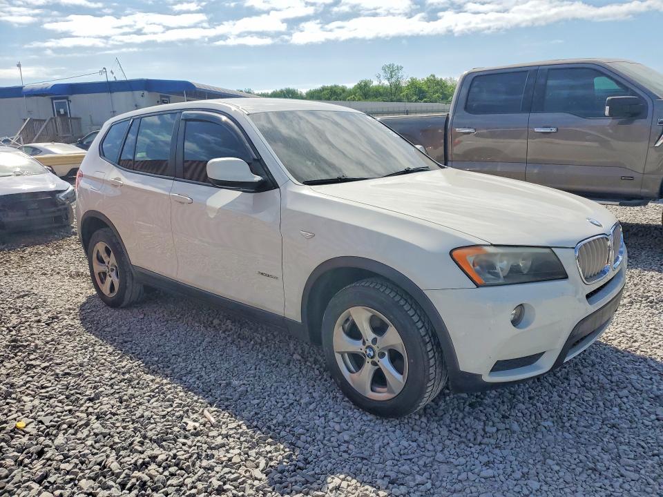 Продаж на аукціоні авто 2012 Bmw X3, vin: 5UXWX5C53CL724261, номер лоту: 53469906