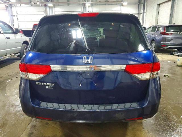 2016 Honda Odyssey მანქანა იყიდება აუქციონზე, vin: 5FNRL5H63GB043165, აუქციონის ნომერი: 51528756