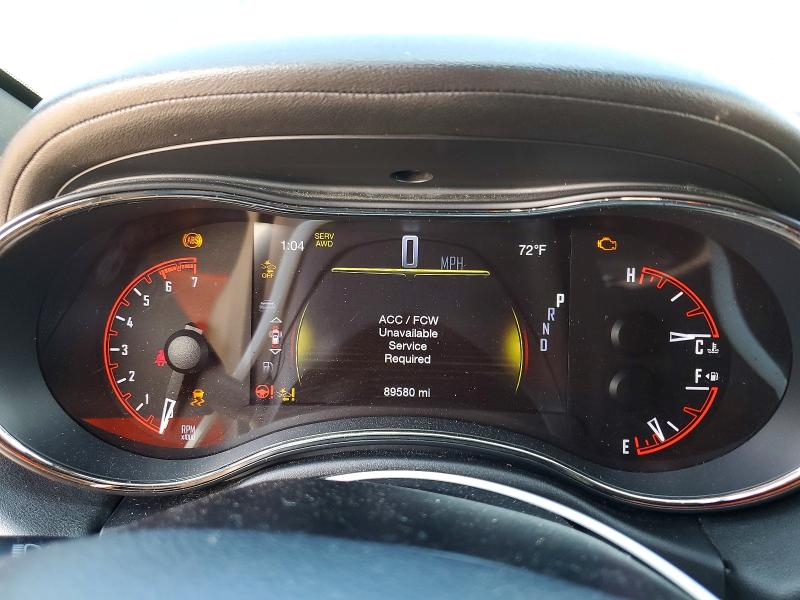 53114926 :رقم المزاد ، 1C4SDJCT6JC371091 vin ، 2018 Dodge Durango مزاد بيع