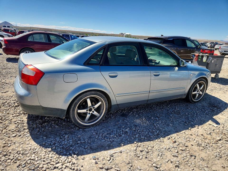 2002 Audi A4 მანქანა იყიდება აუქციონზე, vin: WAULC68E52A168282, აუქციონის ნომერი: 53772136