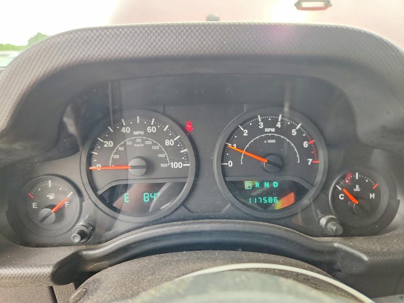 54261696 :رقم المزاد ، 1J4GA39157L161052 vin ، 2007 Jeep Wrangler مزاد بيع