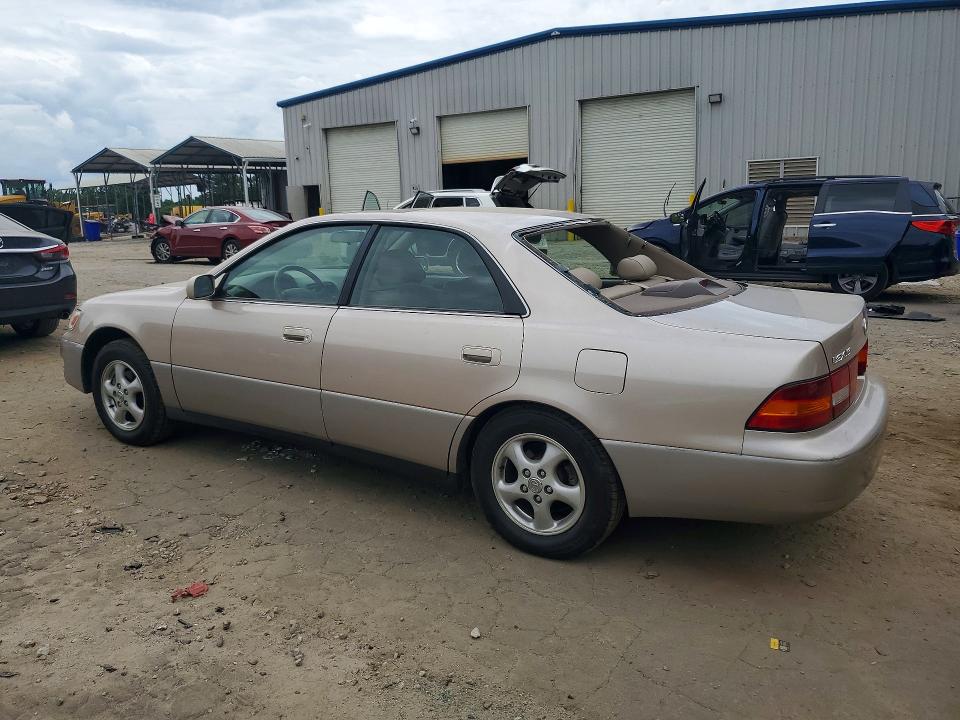 Продажа на аукционе авто 1999 Lexus Es, vin: JT8BF28G9X5060651, номер лота: 54397746