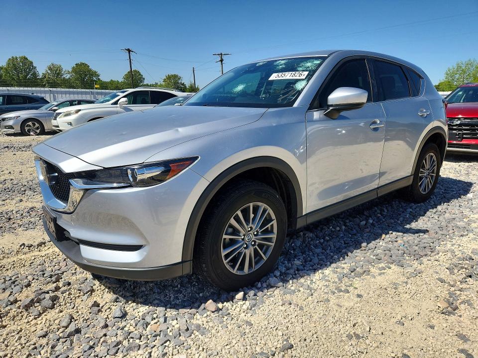 Продажа на аукционе авто 2019 Mazda Cx-5, vin: JM3KFBCM1K1518852, номер лота: 53571826