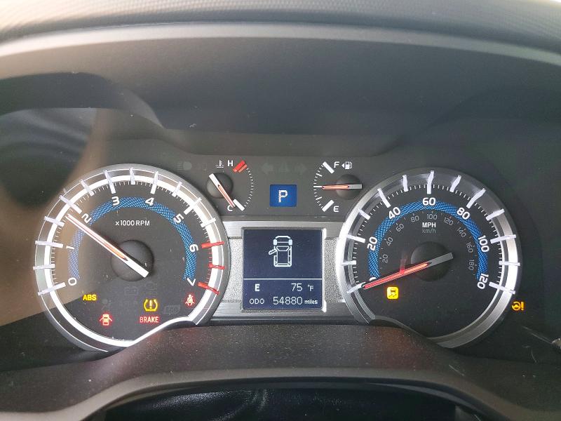 2019 Toyota 4runner მანქანა იყიდება აუქციონზე, vin: JTEZU5JR4K5207014, აუქციონის ნომერი: 53402706