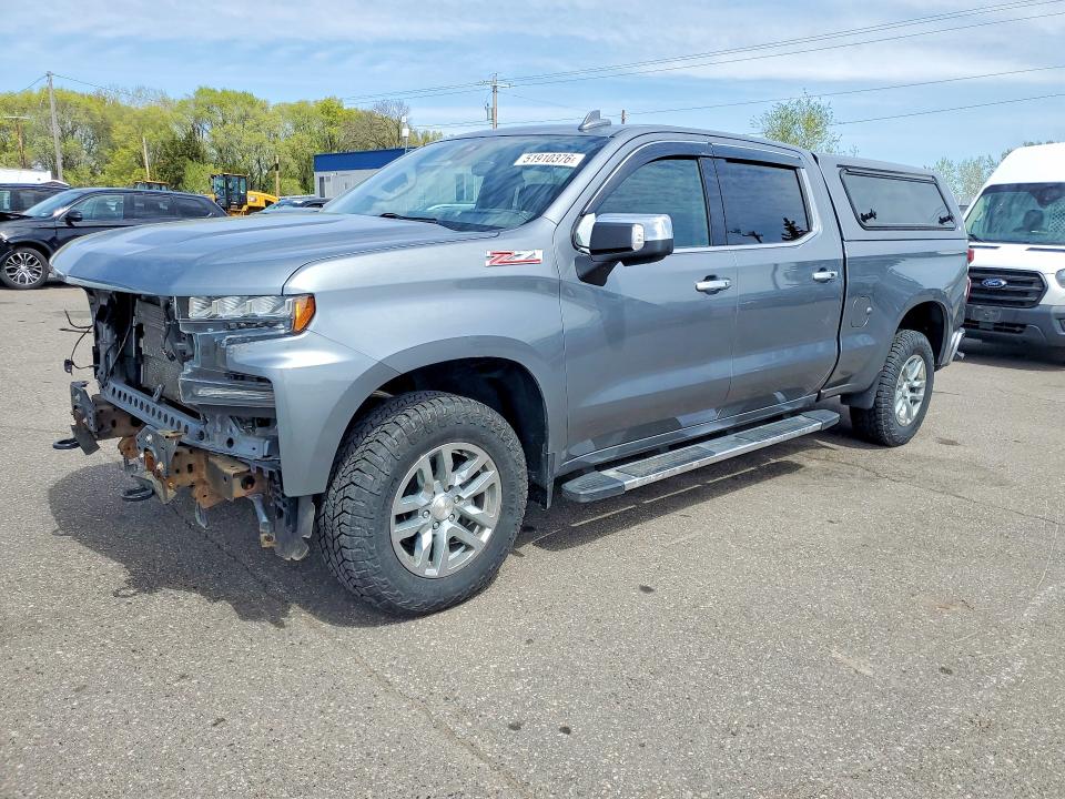 Auction sale of the 2019 Chevrolet Silverado, vin: 1GCUYGEDXKZ179032, lot number: 51910376
