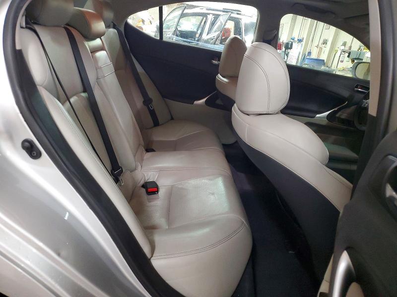 52078246 :رقم المزاد ، JTHBF5C22B2101919 vin ، 2011 Lexus Is مزاد بيع