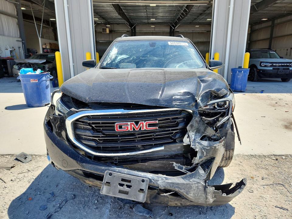 52838916 :رقم المزاد ، 3GKALTEV3JL350121 vin ، 2018 Gmc Terrain مزاد بيع