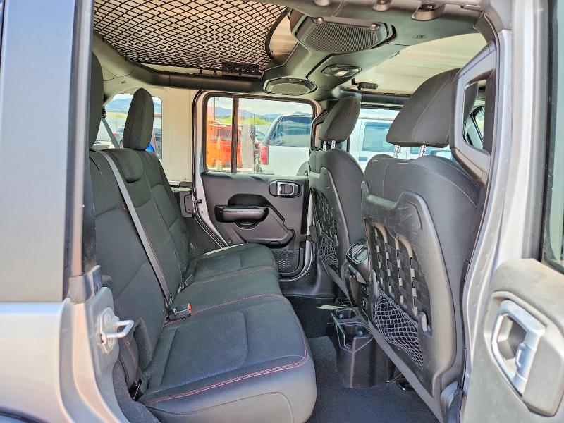Aukcja sprzedaży 2018 Jeep Wrangler Unlimited, vin: 1C4HJXFG7JW117442, numer aukcji: 52749116