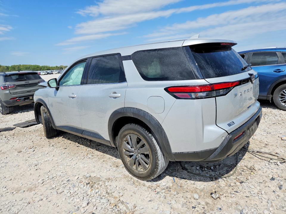 2022 Nissan Pathfinder მანქანა იყიდება აუქციონზე, vin: 5N1DR3AC3NC235950, აუქციონის ნომერი: 53596086