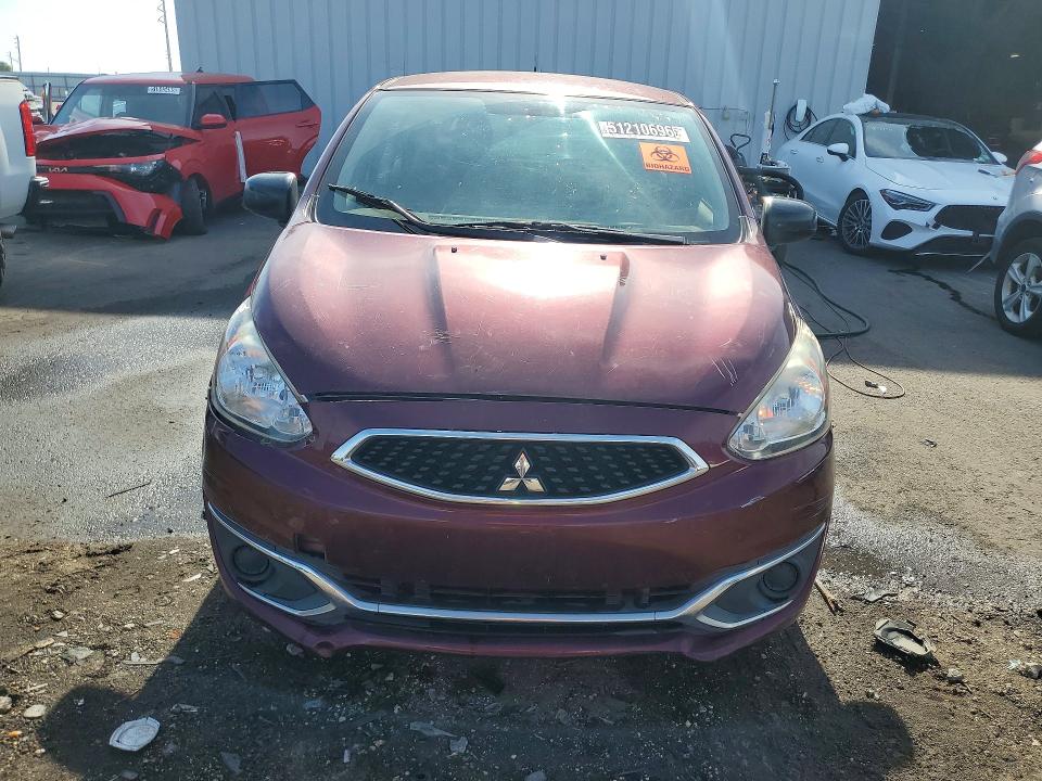 Aukcja sprzedaży 2020 Mitsubishi Mirage, vin: ML32A5HJ6LH004711, numer aukcji: 51210696