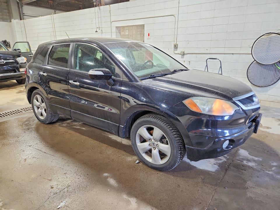 55120516 :رقم المزاد ، 5J8TB18527A005557 vin ، 2007 Acura Rdx مزاد بيع
