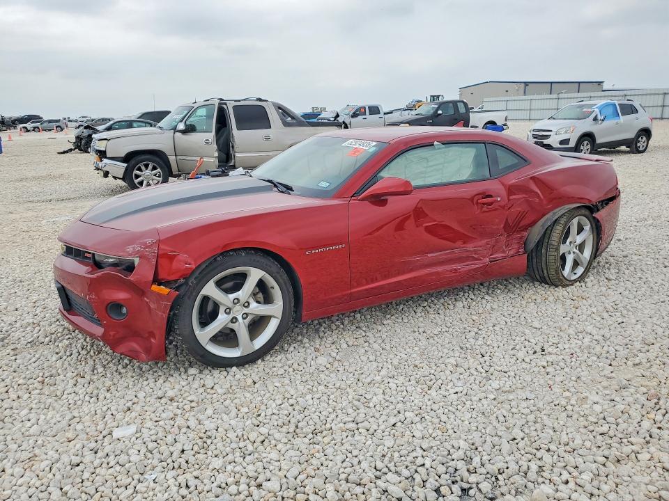 Продаж на аукціоні авто 2015 Chevrolet Camaro, vin: 2G1FD1E38F9277168, номер лоту: 52924936
