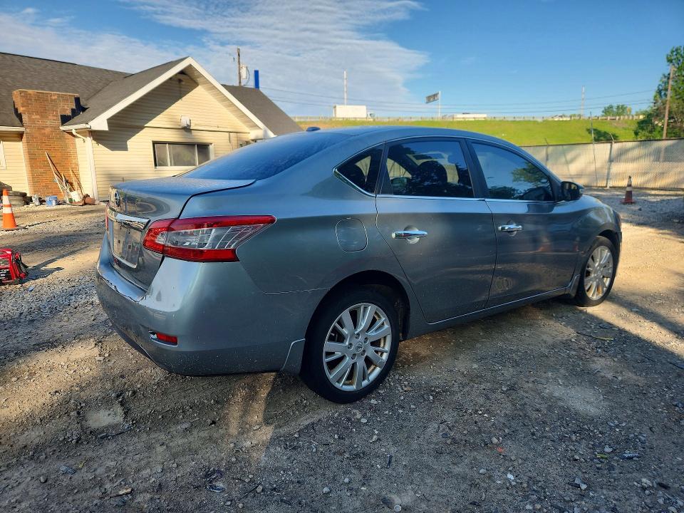 Продажа на аукционе авто 2014 Nissan Sentra, vin: 3N1AB7APXEY293781, номер лота: 55226646