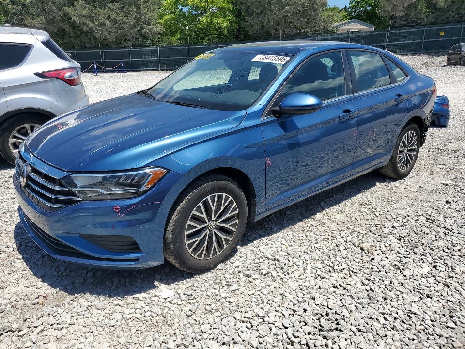 Aukcja sprzedaży 2021 Volkswagen Jetta, vin: 3VWC57BU2MM091666, numer aukcji: 53405696