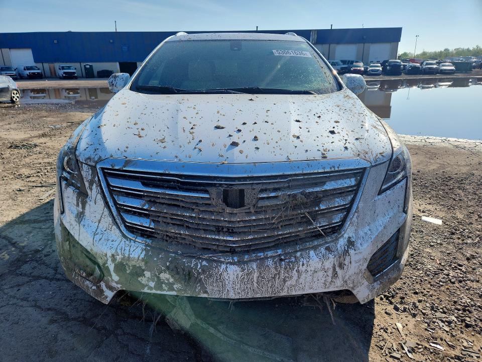 53061636 :رقم المزاد ، 1GYKNARS0JZ240533 vin ، 2018 Cadillac Xt5 مزاد بيع