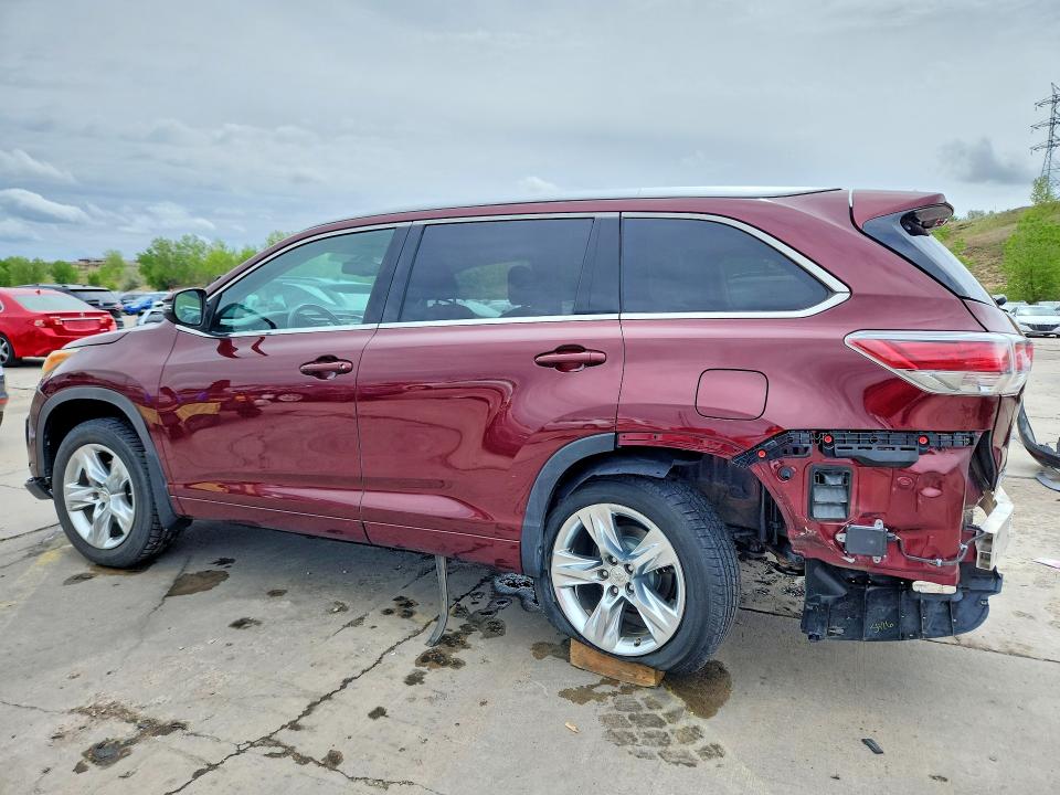 54807156 :رقم المزاد ، 5TDDKRFH1ES061942 vin ، 2014 Toyota Highlander مزاد بيع