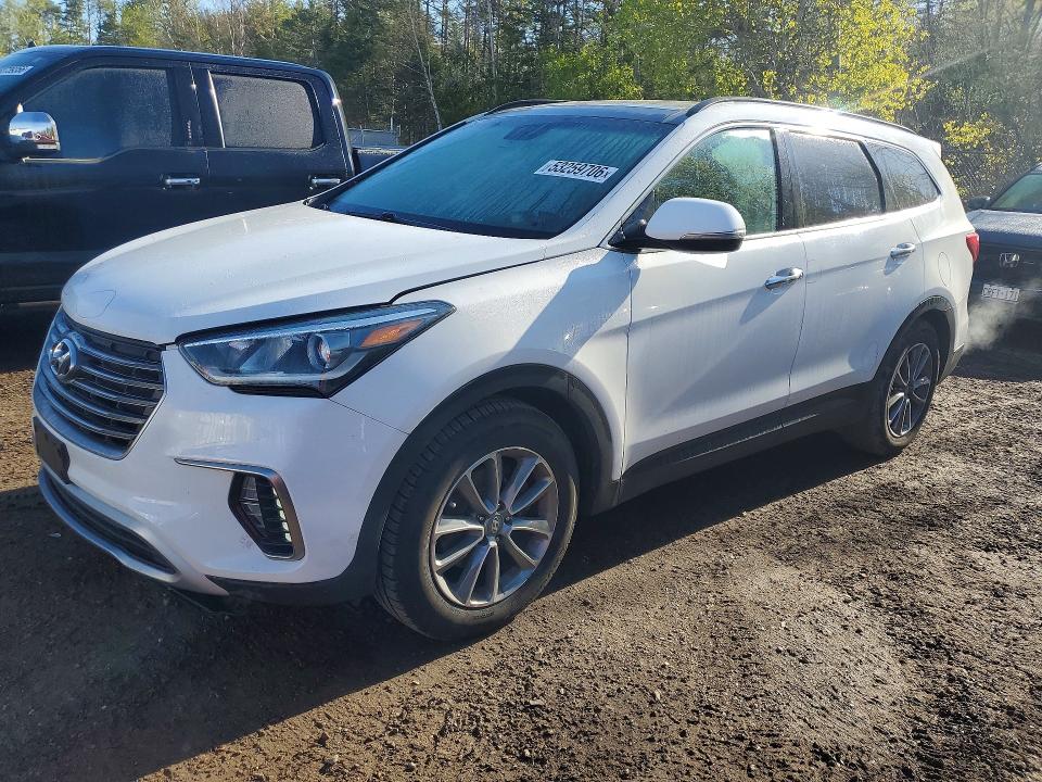 53259706 :رقم المزاد ، KM8SNDHF7JU260931 vin ، 2018 Hyundai Santa Fe مزاد بيع