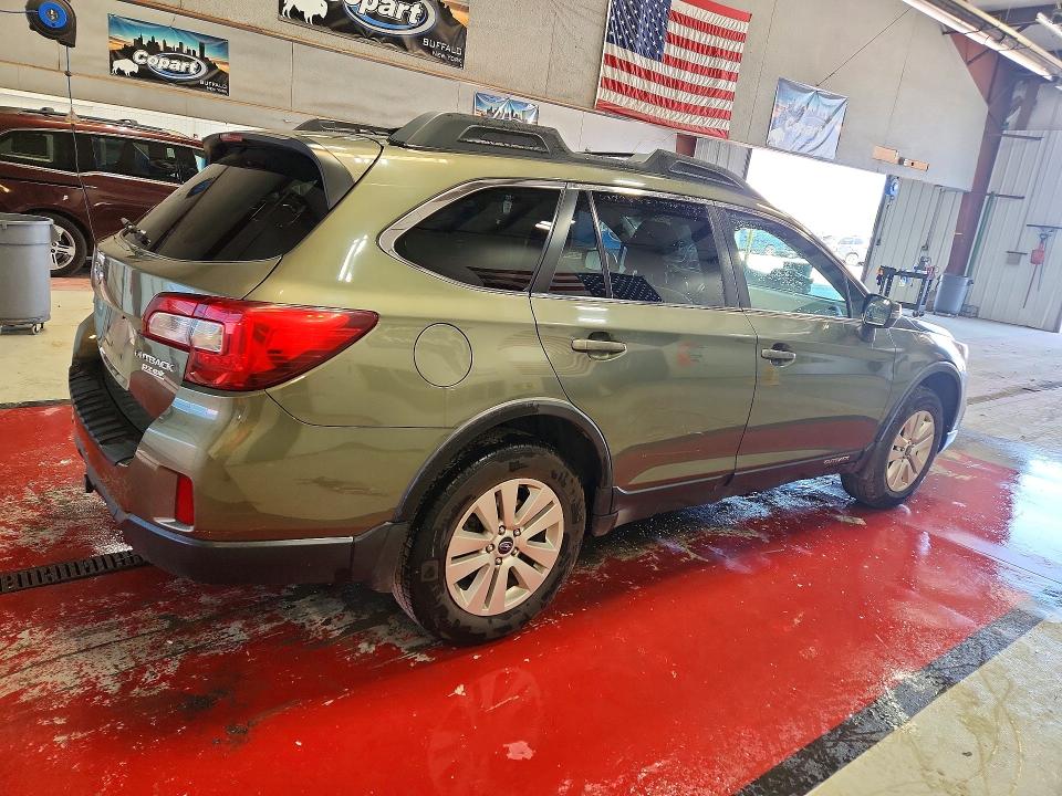 2015 Subaru Outback მანქანა იყიდება აუქციონზე, vin: 4S4BSAFC5F3326552, აუქციონის ნომერი: 51878096