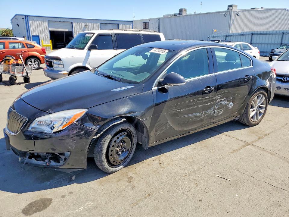 Auction sale of the 2017 Buick Regal, vin: 2G4GR5GX0H9107308, lot number: 54120016