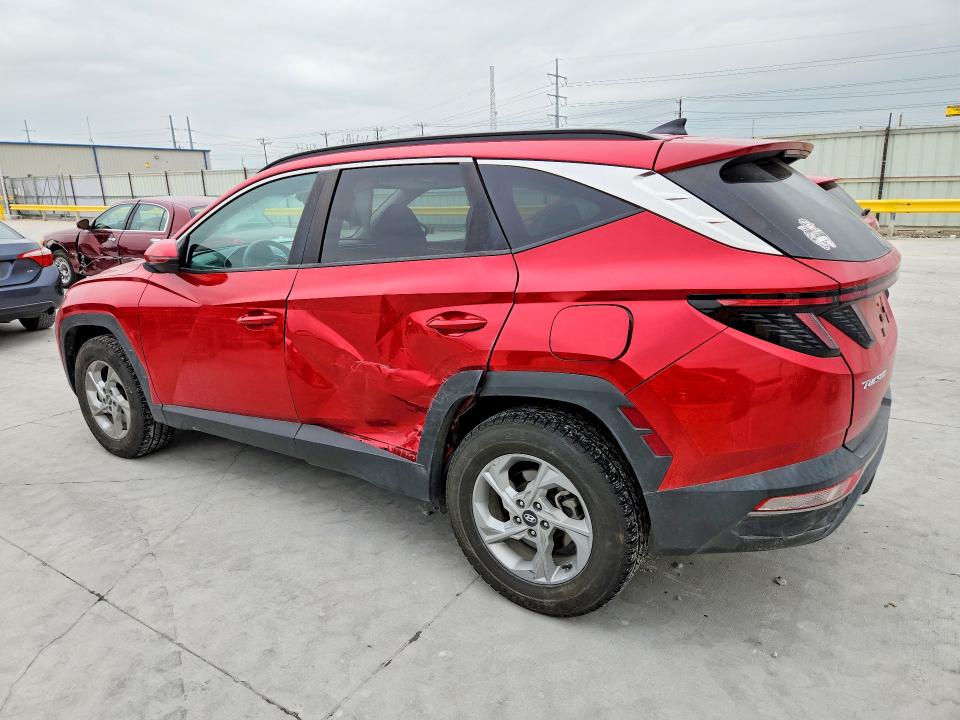 Продажа на аукционе авто 2023 Hyundai Tucson, vin: 5NMJBCAE0PH216581, номер лота: 52345686