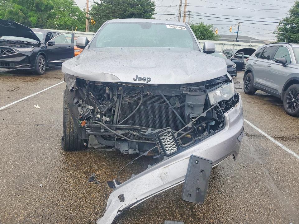 54986496 :رقم المزاد ، 1C4RJFAG9KC587609 vin ، 2019 Jeep Grand Cherokee مزاد بيع
