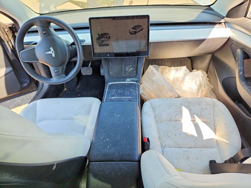 54828486 :رقم المزاد ، 5YJ3E1EB7NF167043 vin ، 2022 Tesla Model 3 مزاد بيع
