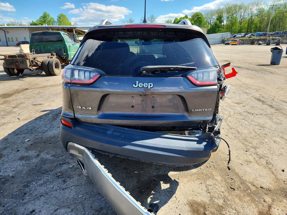 Продаж на аукціоні авто 2019 Jeep Cherokee, vin: 1C4PJMDXXKD422539, номер лоту: 52928416