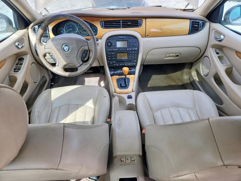 2002 Jaguar X-type მანქანა იყიდება აუქციონზე, vin: SAJEA51C92WC64282, აუქციონის ნომერი: 52941706
