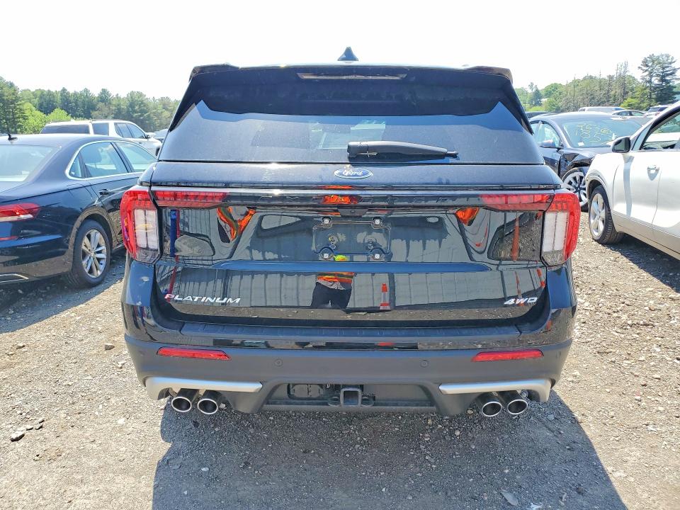 2025 Ford Explorer მანქანა იყიდება აუქციონზე, vin: 1FMWK8HC9SGB74267, აუქციონის ნომერი: 53942096